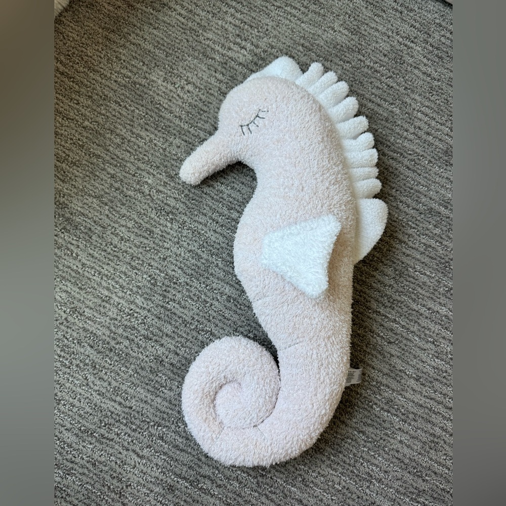 Barefoot Dreams CozyChic Buddie Seahorse